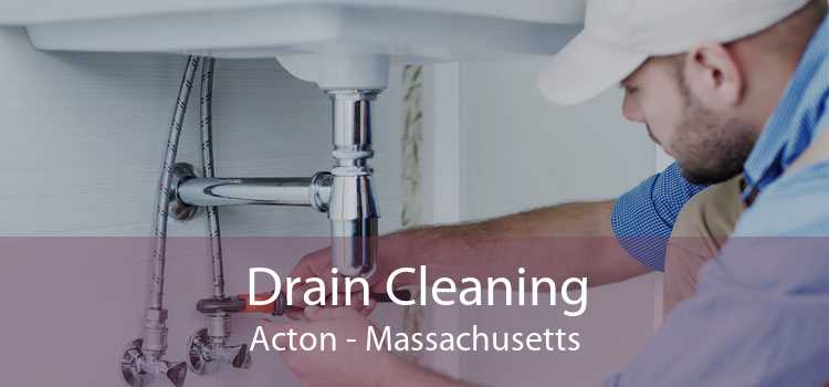 Drain Cleaning Acton - Massachusetts