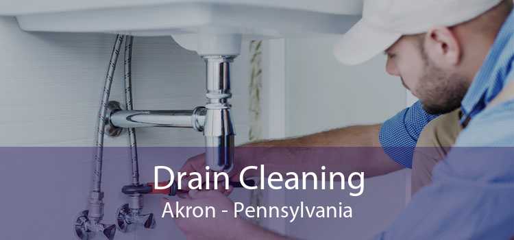 Drain Cleaning Akron - Pennsylvania