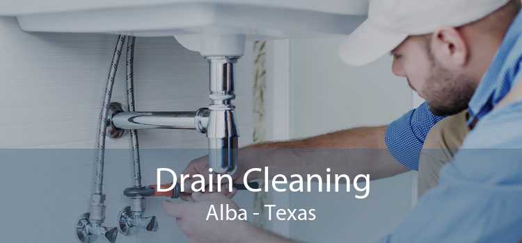 Drain Cleaning Alba - Texas