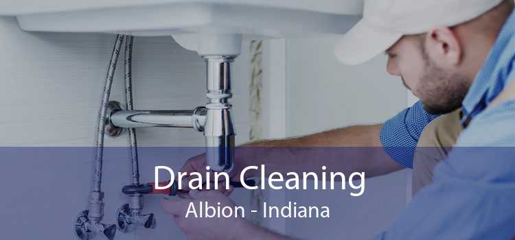 Drain Cleaning Albion - Indiana