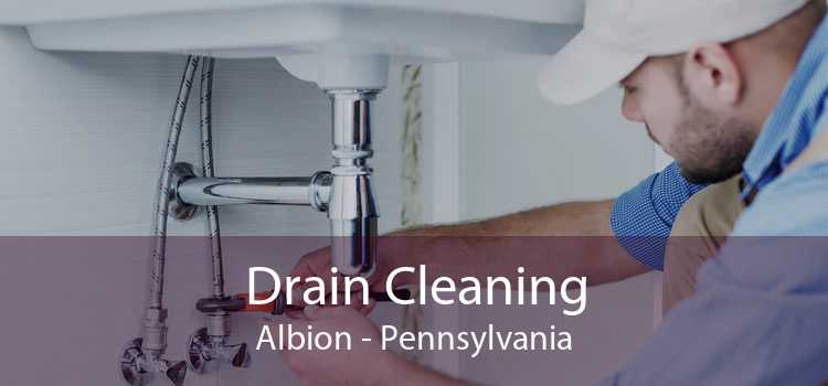 Drain Cleaning Albion - Pennsylvania