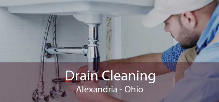 Drain Cleaning Alexandria - Ohio