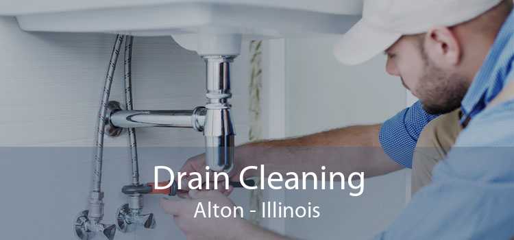 Drain Cleaning Alton - Illinois