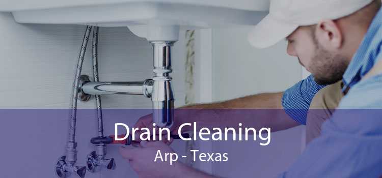 Drain Cleaning Arp - Texas