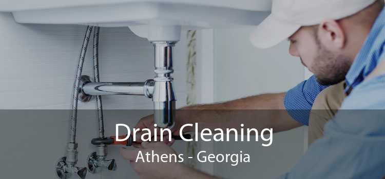 Drain Cleaning Athens - Georgia