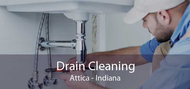 Drain Cleaning Attica - Indiana