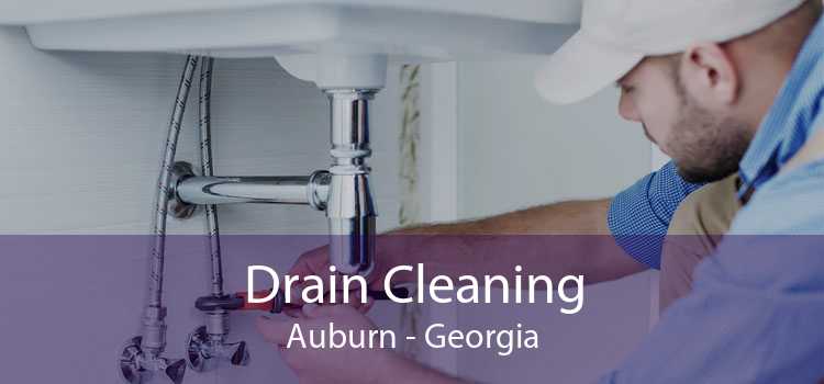 Drain Cleaning Auburn - Georgia