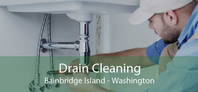 Drain Cleaning Bainbridge Island - Washington