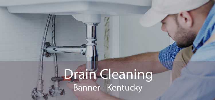 Drain Cleaning Banner - Kentucky