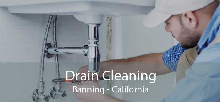 Drain Cleaning Banning - California
