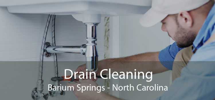 Drain Cleaning Barium Springs - North Carolina