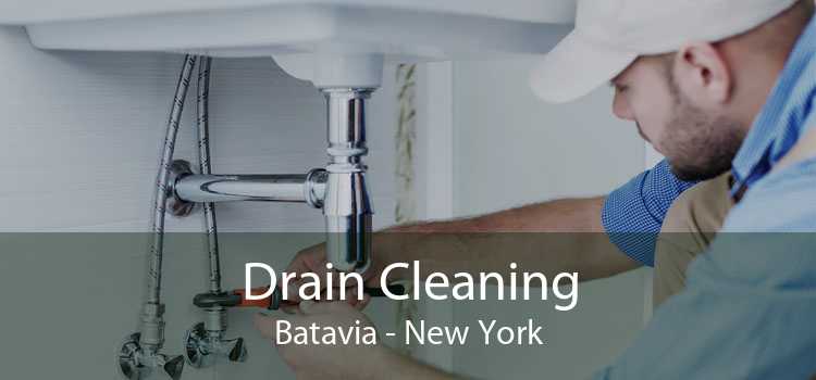 Drain Cleaning Batavia - New York