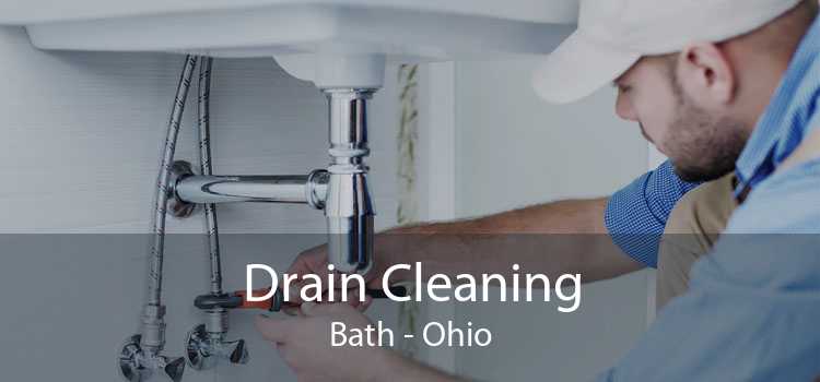 Drain Cleaning Bath - Ohio