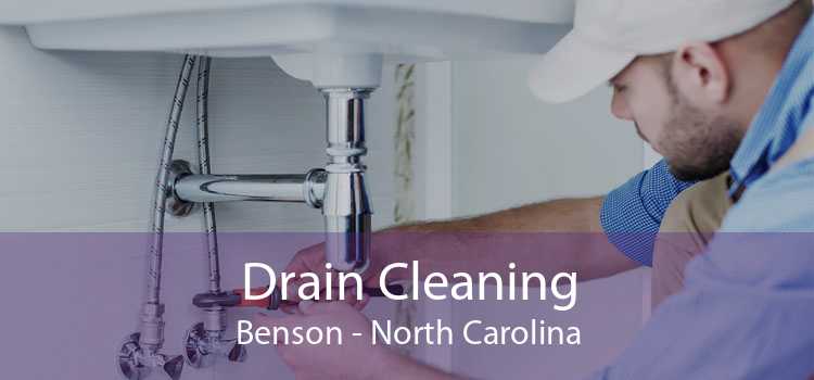 Drain Cleaning Benson - North Carolina