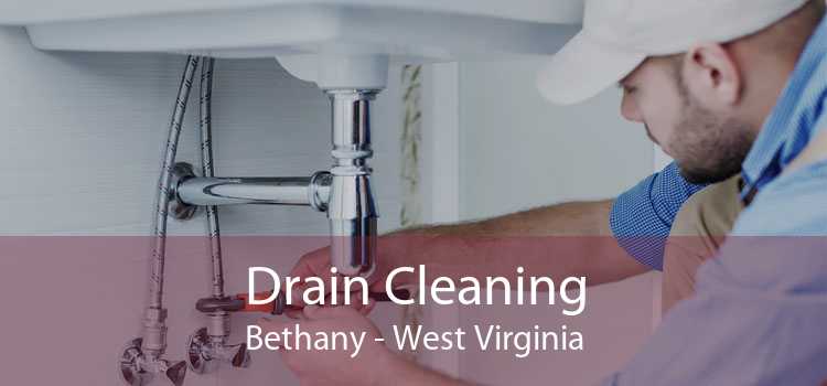 Drain Cleaning Bethany - West Virginia