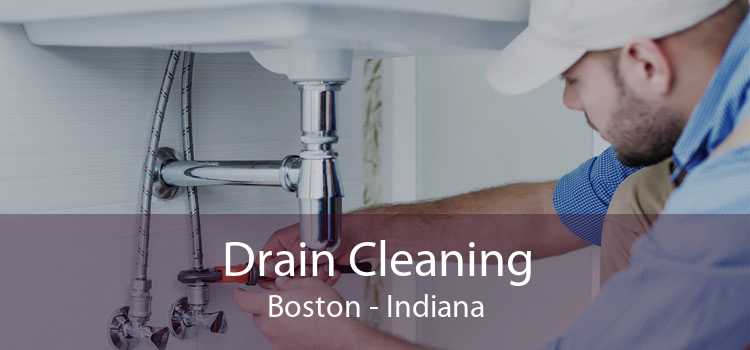 Drain Cleaning Boston - Indiana