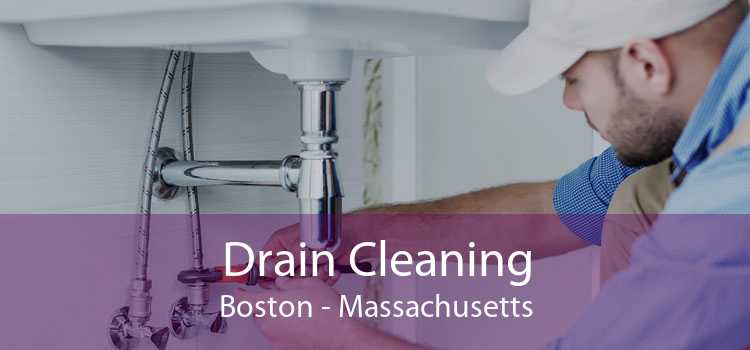 Drain Cleaning Boston - Massachusetts