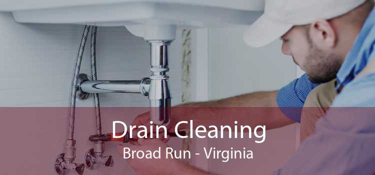 Drain Cleaning Broad Run - Virginia