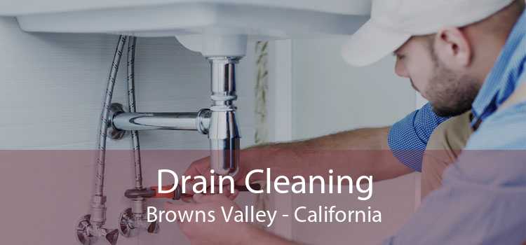 Drain Cleaning Browns Valley - California