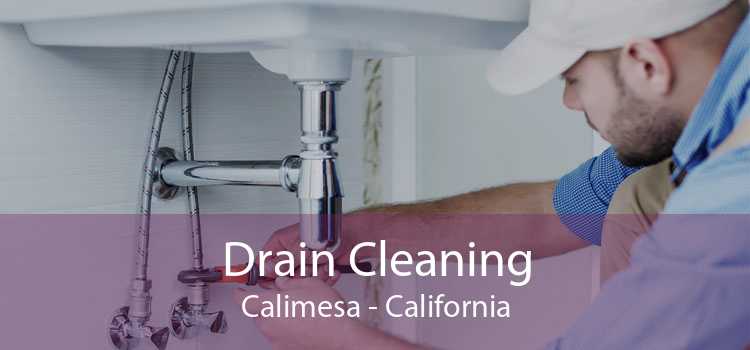 Drain Cleaning Calimesa - California