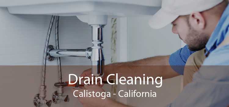 Drain Cleaning Calistoga - California