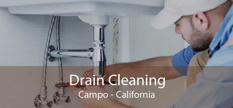 Drain Cleaning Campo - California