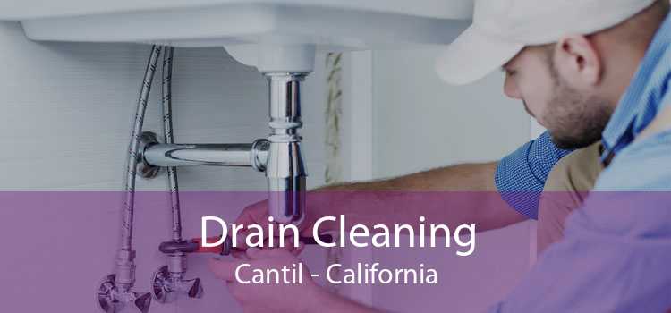 Drain Cleaning Cantil - California