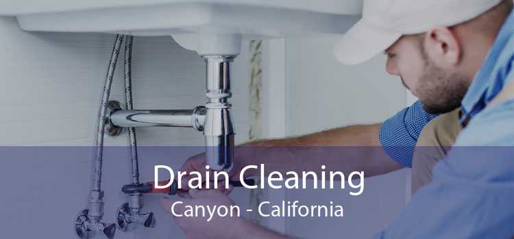 Drain Cleaning Canyon - California