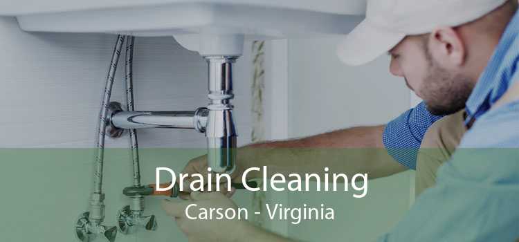 Drain Cleaning Carson - Virginia