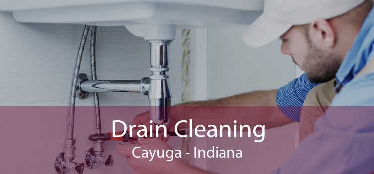 Drain Cleaning Cayuga - Indiana