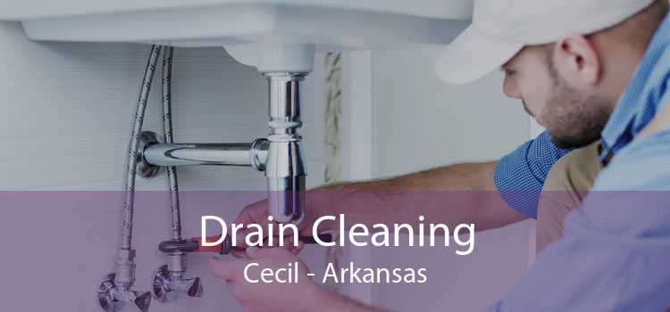 Drain Cleaning Cecil - Arkansas