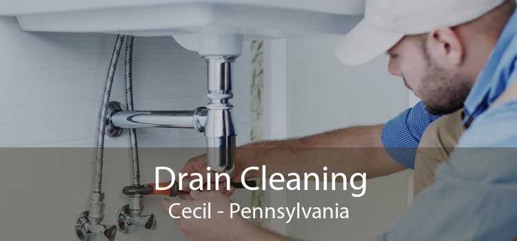Drain Cleaning Cecil - Pennsylvania