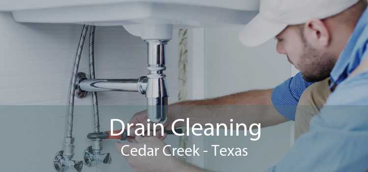 Drain Cleaning Cedar Creek - Texas