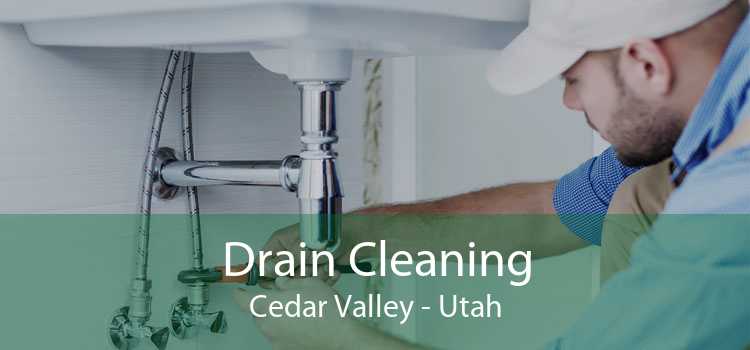 Drain Cleaning Cedar Valley - Utah