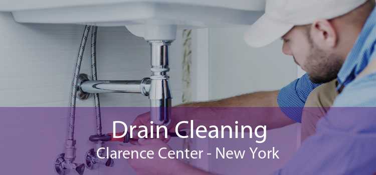 Drain Cleaning Clarence Center - New York