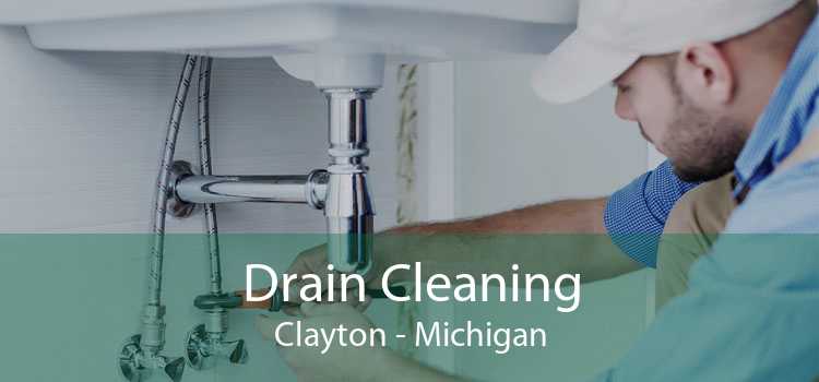 Drain Cleaning Clayton - Michigan