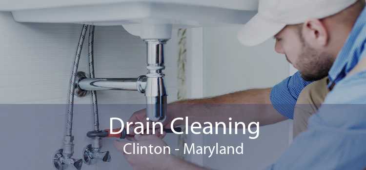 Drain Cleaning Clinton - Maryland