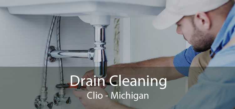 Drain Cleaning Clio - Michigan