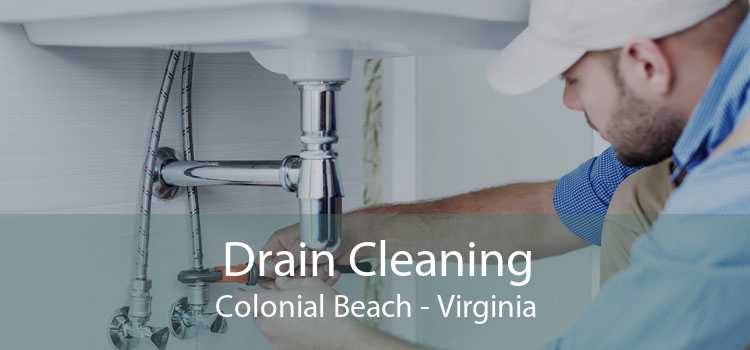 Drain Cleaning Colonial Beach - Virginia