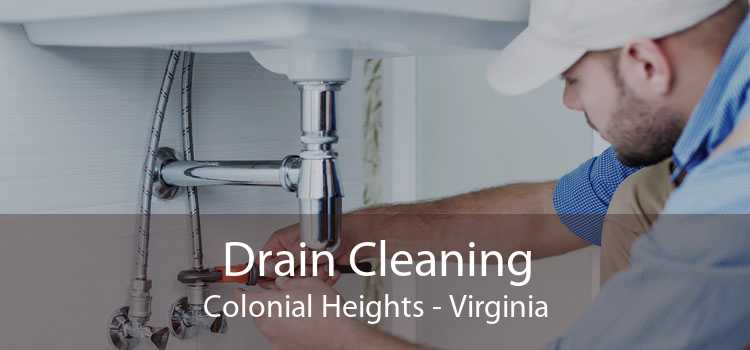 Drain Cleaning Colonial Heights - Virginia