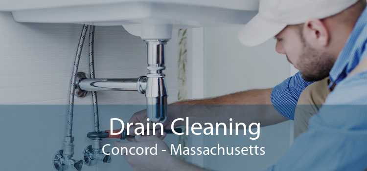 Drain Cleaning Concord - Massachusetts