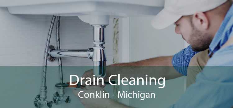 Drain Cleaning Conklin - Michigan