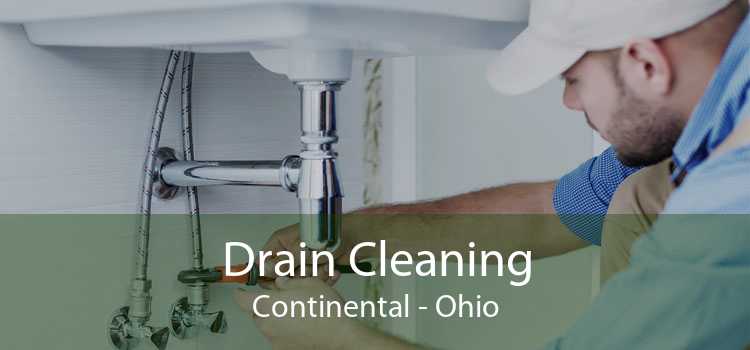 Drain Cleaning Continental - Ohio