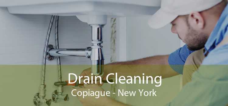 Drain Cleaning Copiague - New York