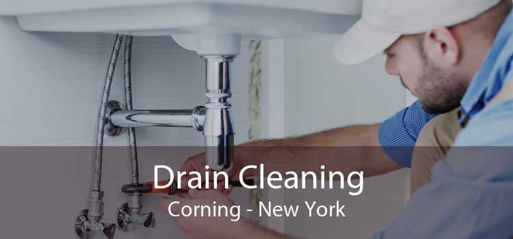 Drain Cleaning Corning - New York