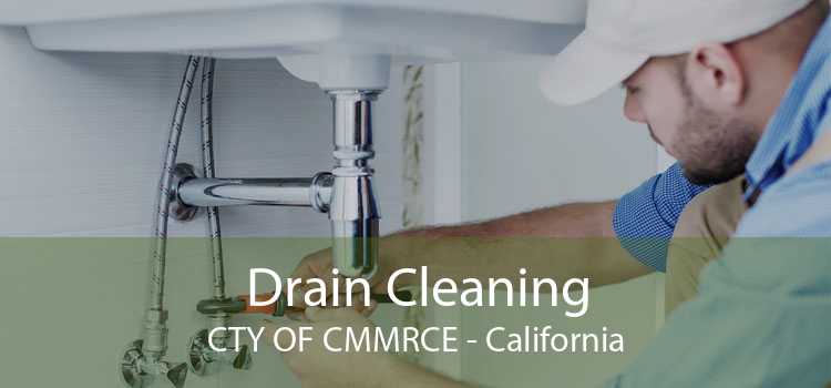 Drain Cleaning CTY OF CMMRCE - California