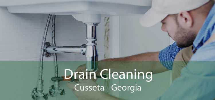 Drain Cleaning Cusseta - Georgia