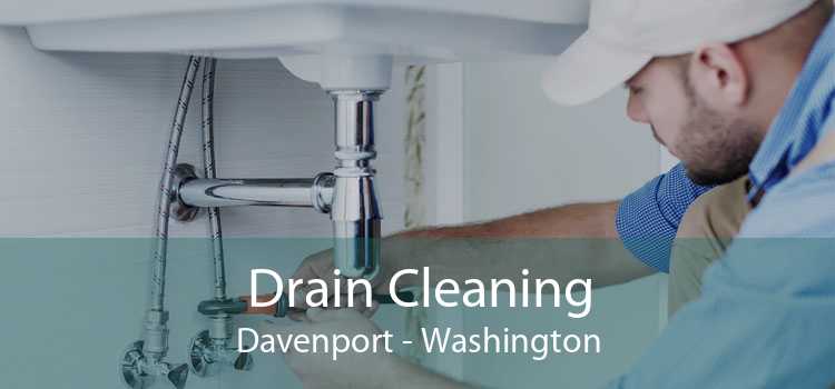 Drain Cleaning Davenport - Washington