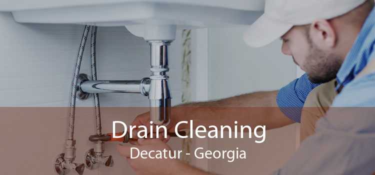 Drain Cleaning Decatur - Georgia