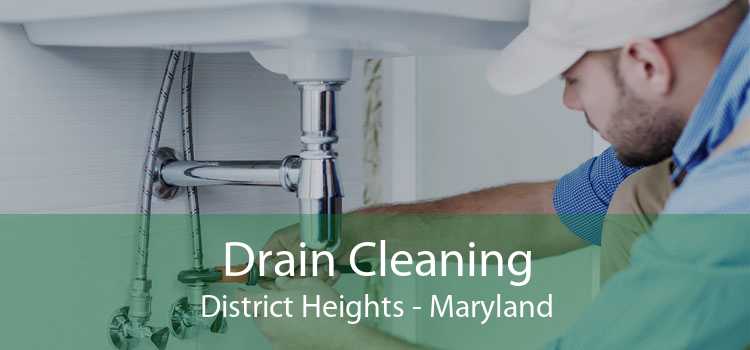 Drain Cleaning District Heights - Maryland
